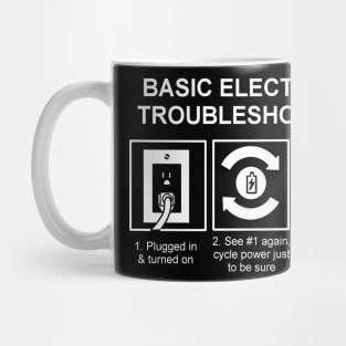 Basic Electrical Troubleshooting Mug